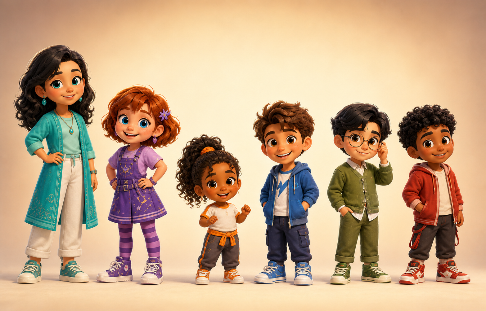 شخصيات مسلسل SKIDS Studio الست